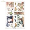retro, home knitting, crafts, sewing, knitting, crochet, needle, thread